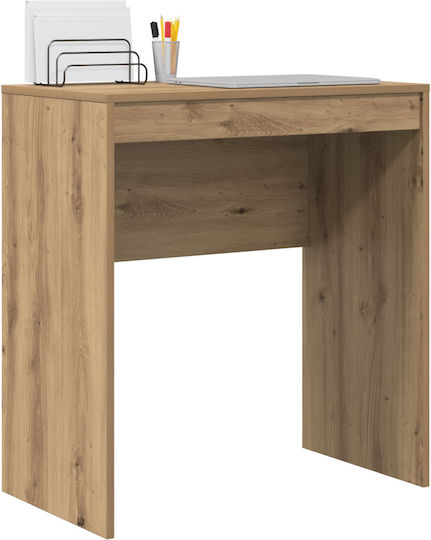 Schreibtisch Holz Walnut 70x40x76cm