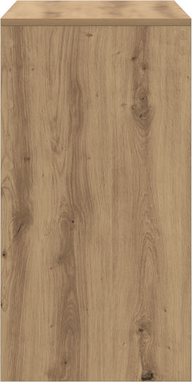 Schreibtisch Holz Walnut 70x40x76cm