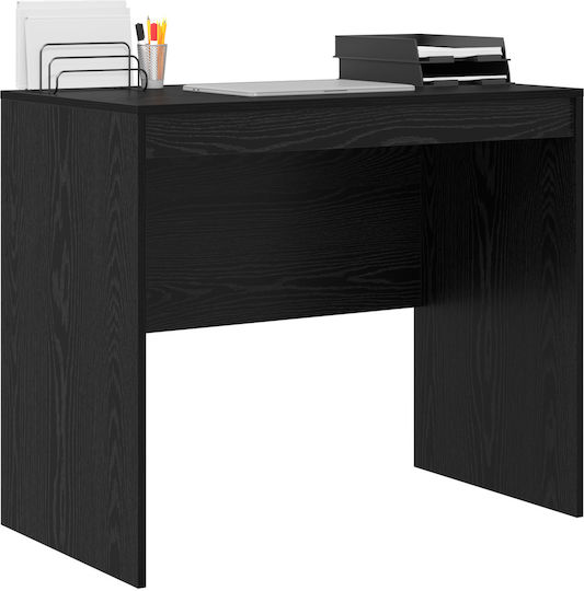 Schreibtisch Holz Black Oak 90x50x76cm