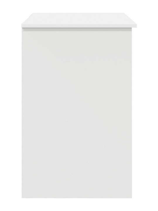 Computer Büro Holz White 90x49.5x75cm