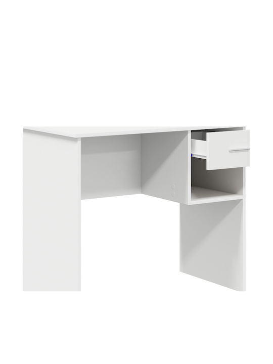 Computer Büro Holz White 90x49.5x75cm