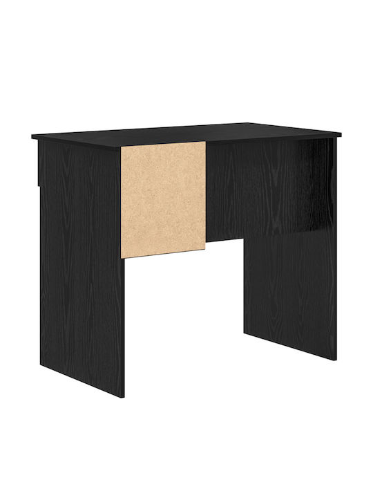 Γραφείο Ξύλινο Μαύρης Δρυς 90x49.5x75εκ.