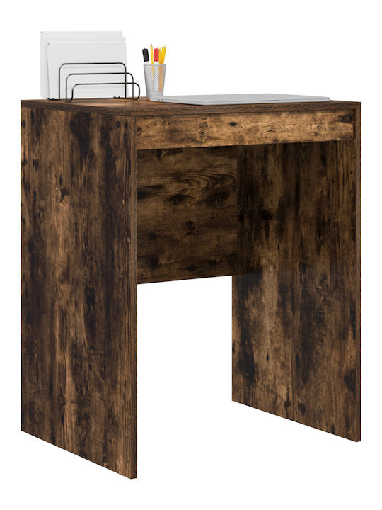 Desk Wooden Smoky Oak 60x50x76cm