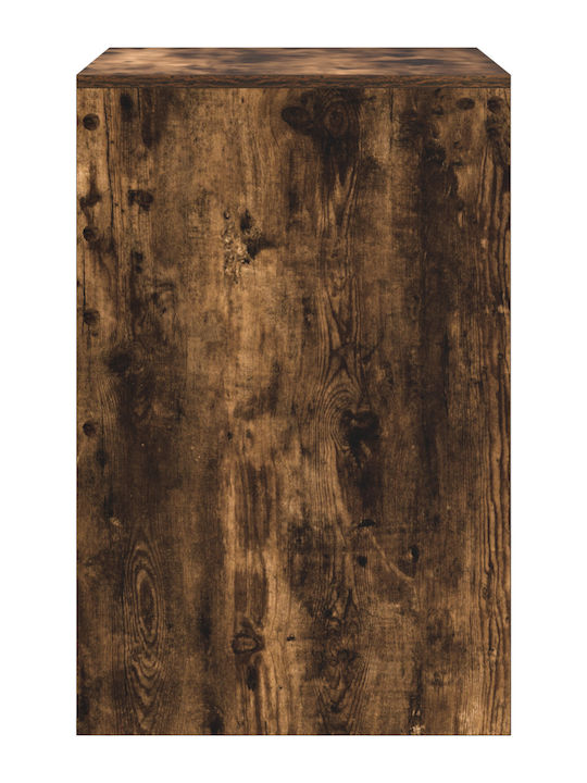 Desk Wooden Smoky Oak 60x50x76cm