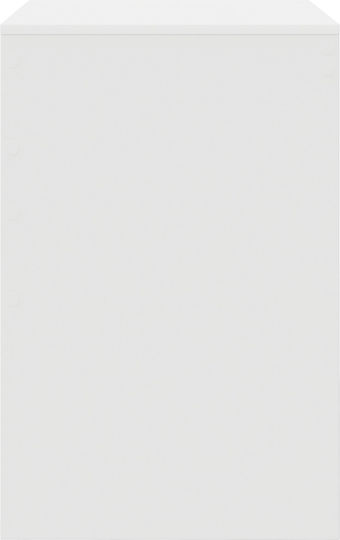 Schreibtisch Holz White 70x50x76cm
