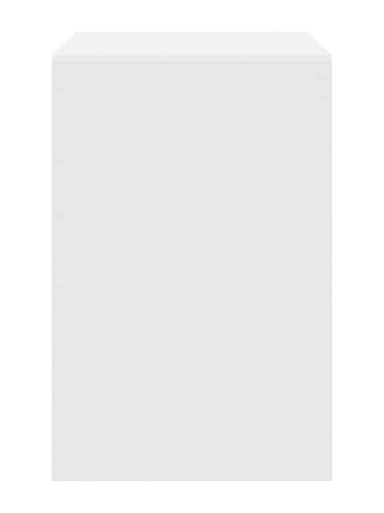 Computer Büro Holz White 90x50x76cm