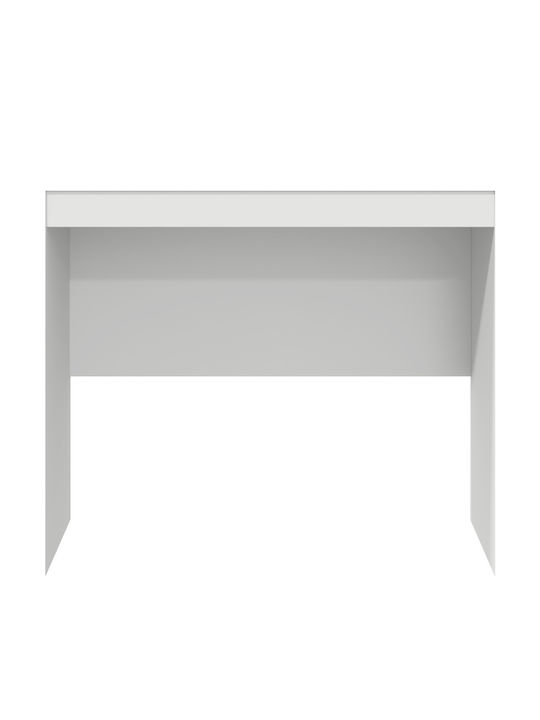 Computer Büro Holz White 90x50x76cm
