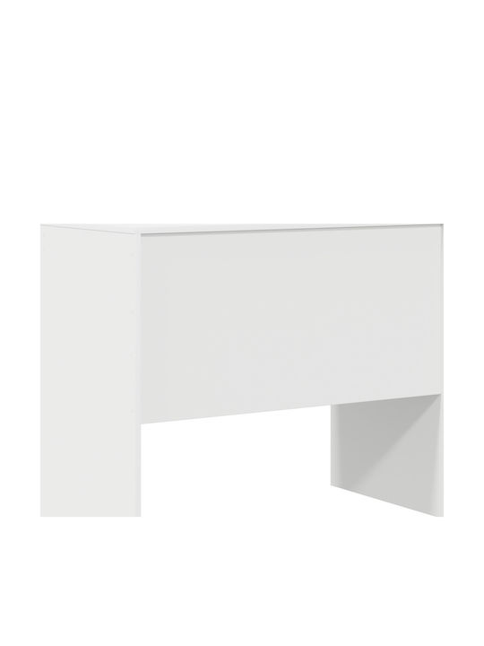 Computer Büro Holz White 90x50x76cm