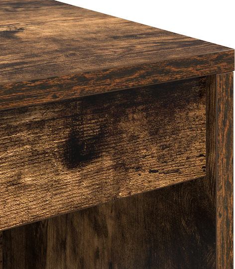 Schreibtisch Holz Smoked Oak 70x40x76cm