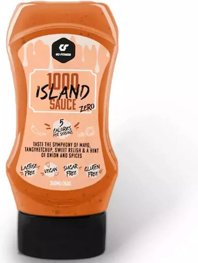 Go Fitness 1000 Island Zero Sauce 350ml