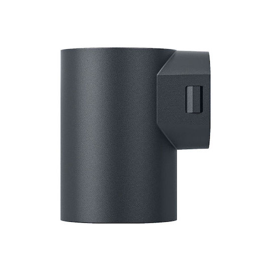 Braytron Wall-Mounted Outdoor Spot LED IP65 with Adjustable White Light 9.9x11.5cm