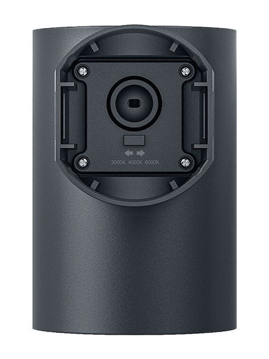 Braytron Wall-Mounted Outdoor Spot LED IP65 with Adjustable White Light 9.9x11.5cm
