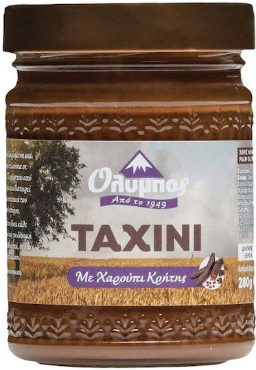 Olympos Tahini with Cretan Carob with Carob 300gr
