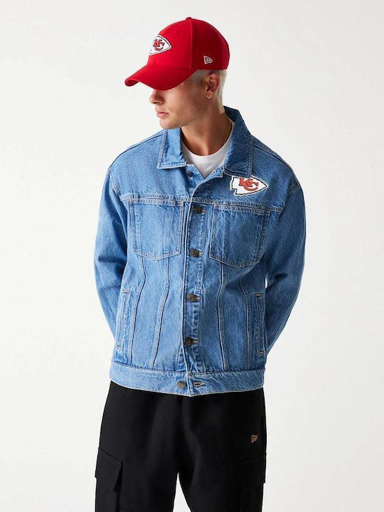 New Era Μπουφάν Dark Blue