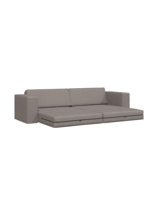 Τριθέσιος Καναπές Κρεβάτι Ταούπ 245x150x60.5εκ.