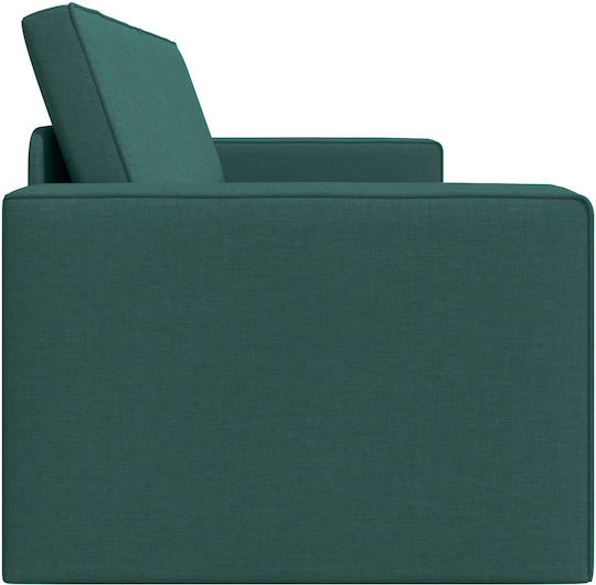 Ъгъл Диван Спалня Текстил Dark Green 245x150x60.5см.