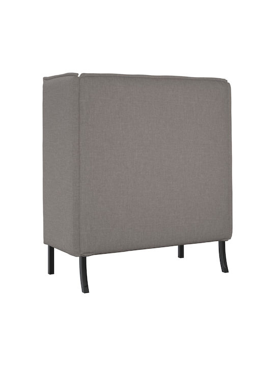 Colțar Canapea Cu Unghi Reversibil Tabac Maro 109x56x121cm