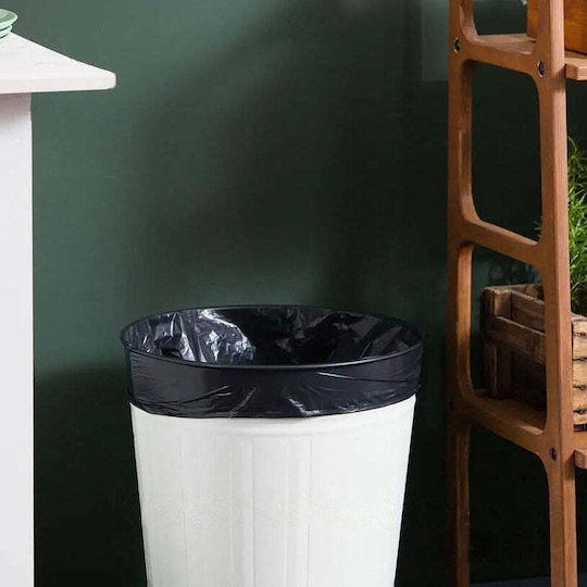 York Σακούλες Απορριμάτων Χωρητικότητας 60lt 10x72cm 10τμχ Μαύρες
