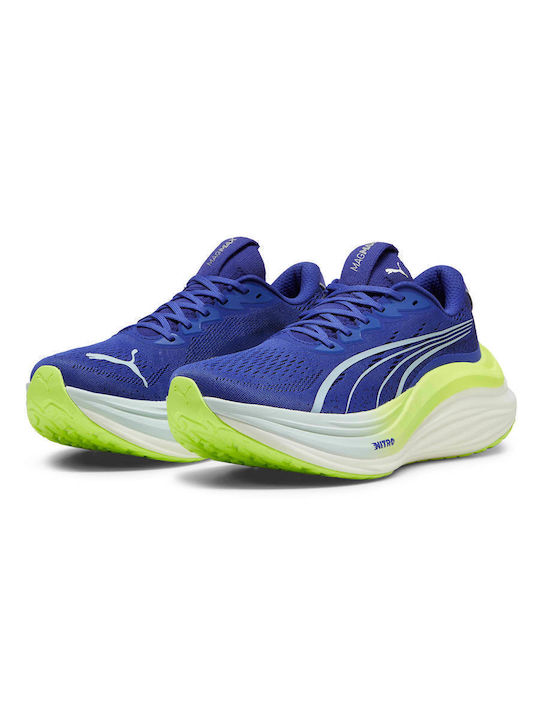 Magmax Nitro Sport Shoes Running Blue