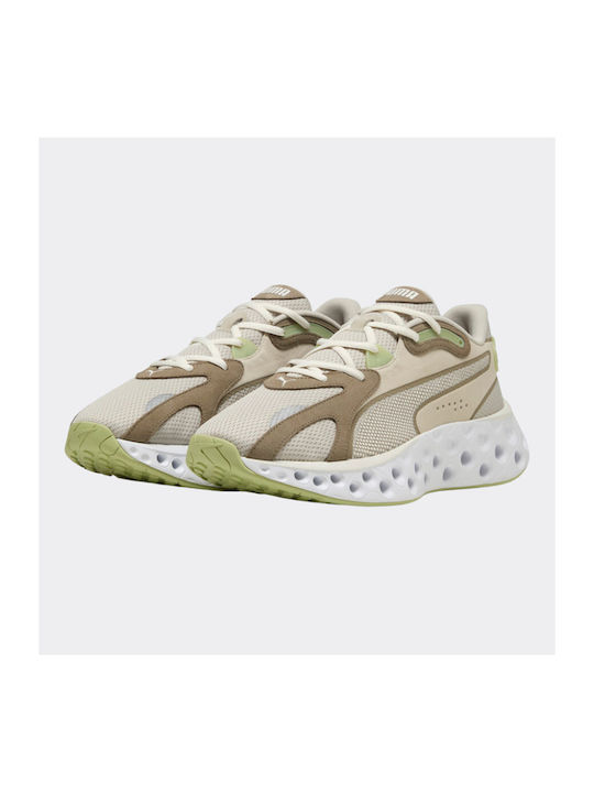 Softride Frequence Sport Shoes Running Green