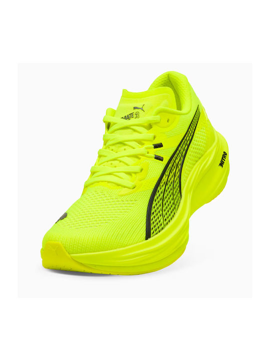 Deviate Nitro 3 Herren Sportschuhe Laufen Yellow Alert-puma Black