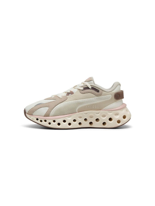 Frequence Wns Sport Shoes Running Beige