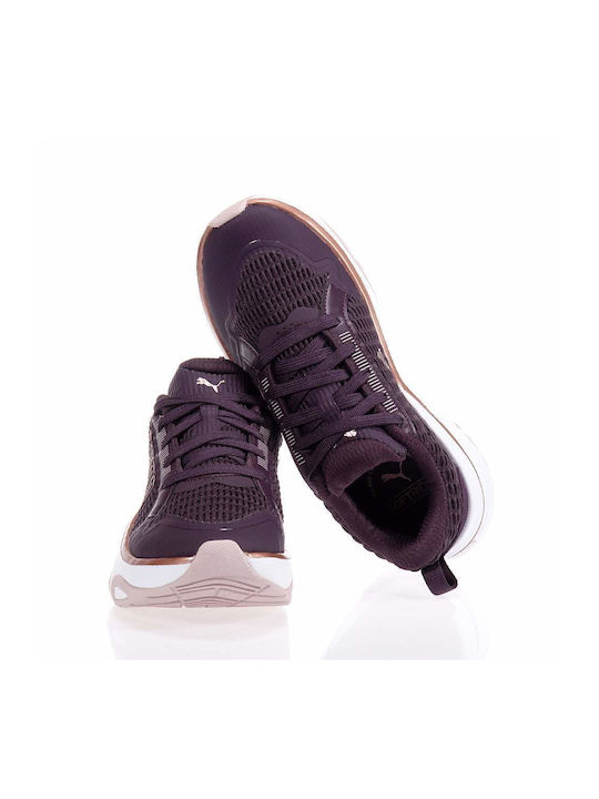 Softride Divine Sport Shoes Running Midnight Plum-mauve Mist-rose Gold