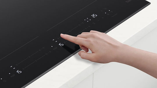 LG Cuptor Deasupra Blatului 76lt cu Plite cu Inducție L59.2cm.