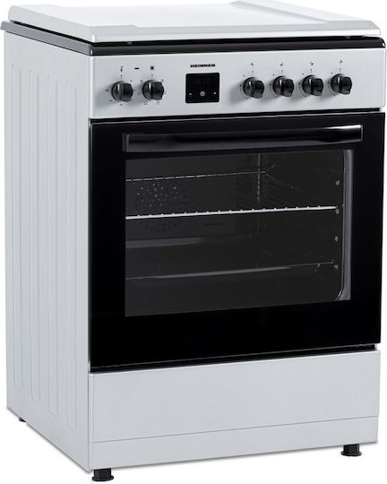 Heinner Κουζίνα 65lt με Εστίες Υγραερίου Π60εκ. Inox