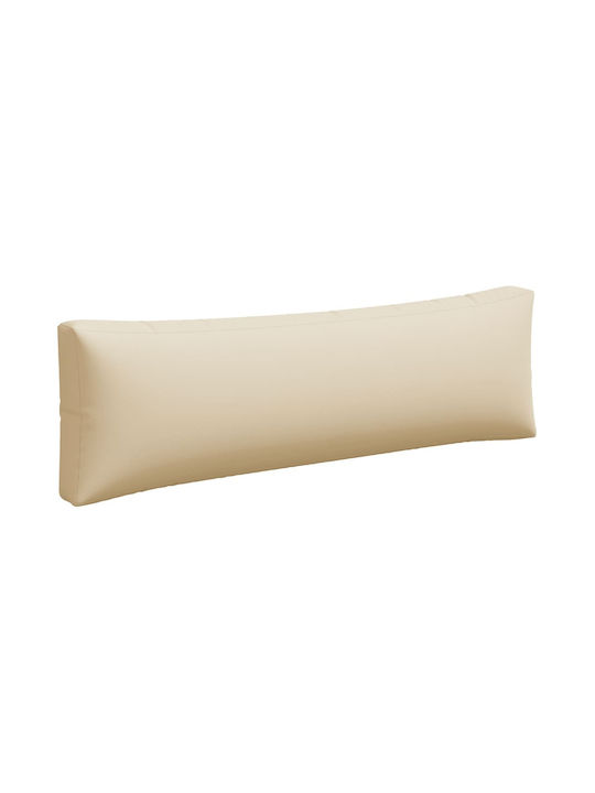 vidaxl Pallet Cushions 3 Pieces Black Fabric