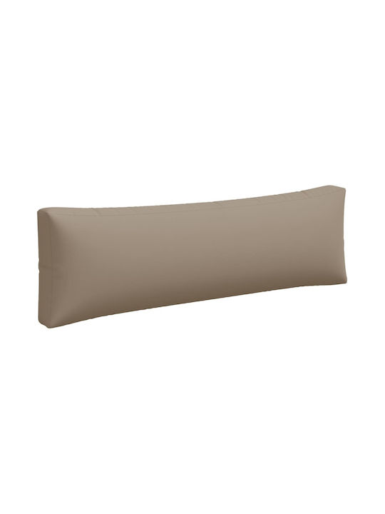 vidaxl Gartenstuhlkissen Palette 3 Stück Taupe Stoff