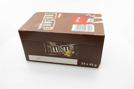 m&m's Chocolate Milk Balls 45gr 24pcs