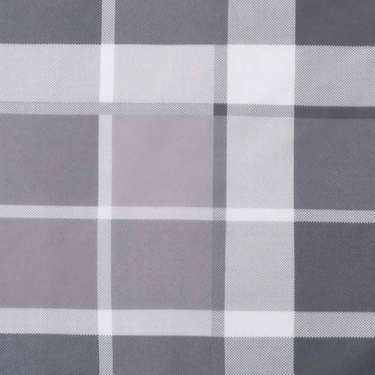 vidaXL Gartenstuhlkissen Für Paletten Sitzbank Grau 40x120cm
