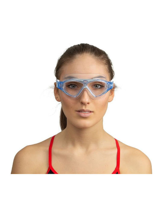 Seac Vision Hd Swimming Goggles Kids with Anti-fog Lenses Blue