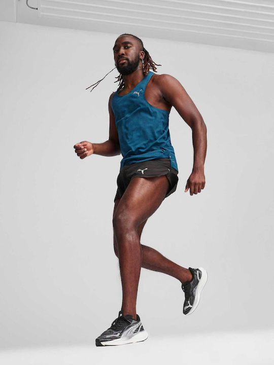 Velocity Nitro 3 Sport Shoes Running Black