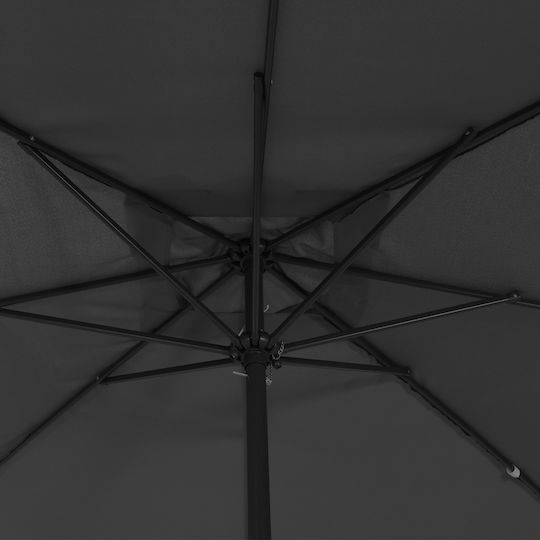 Metallic Grey Parasol