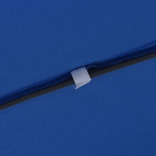 Umbrelă Pătrată Din Aluminiu Albastră 3x3xÎnălțime 2.48m