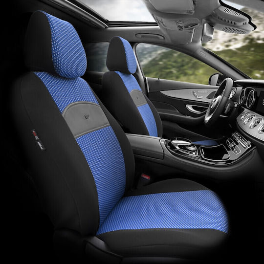 Auto Gs Car Cover Set 11pcs Leatherette Black
