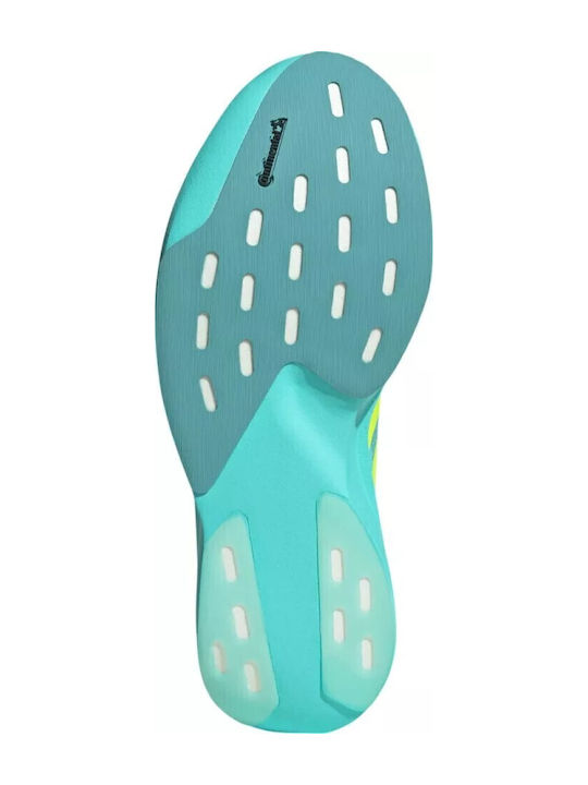 Evo Sl Sport Shoes Running Flash Aqua / Lucid Lemon / Mint Ton