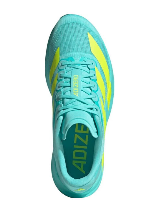 Evo Sl Sport Shoes Running Flash Aqua / Lucid Lemon / Mint Ton