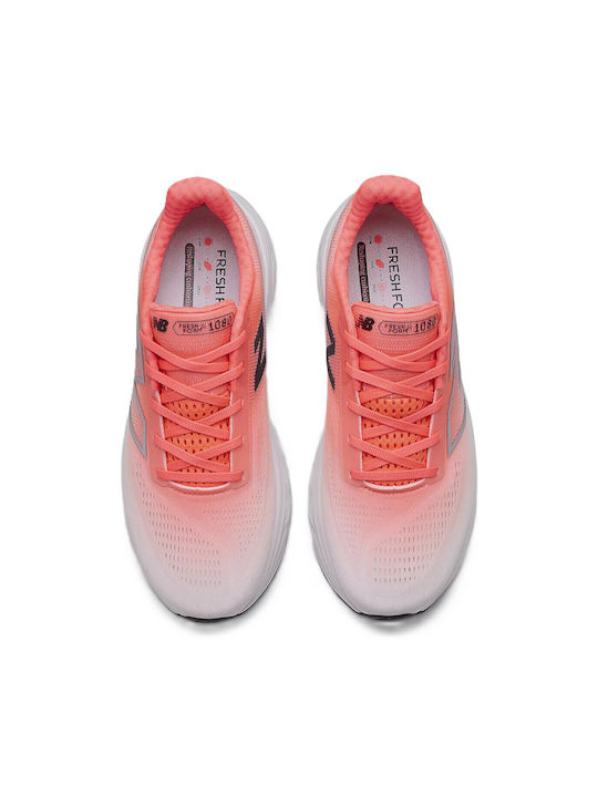 Fresh Foam X 1080v14 Women's Sport Shoes Running Urgent Red