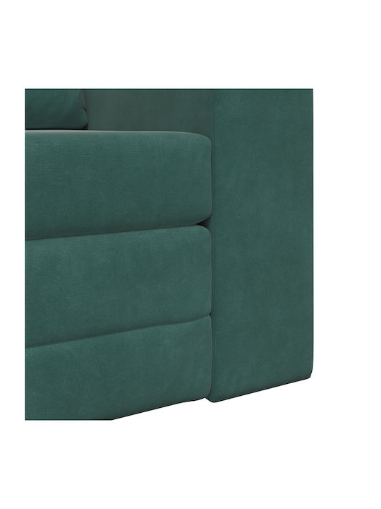 Sessel Grün 98x71x83cm