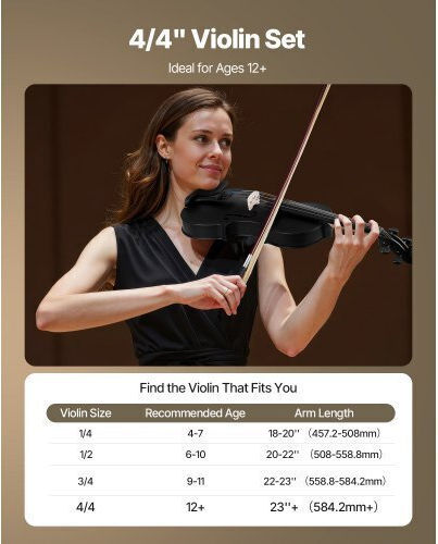 Vevor Violin 4/4