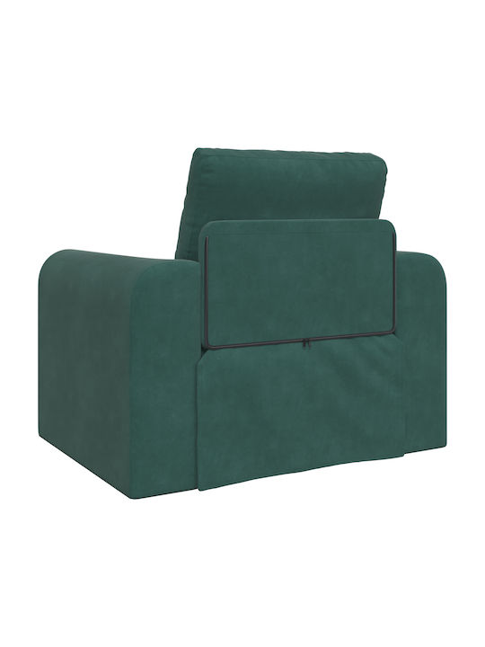 Sessel Grün 98x71x83cm