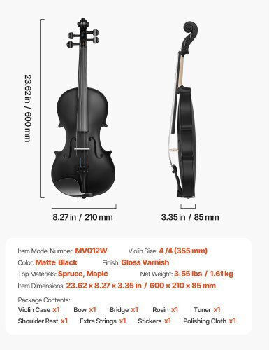 Vevor Violin 4/4