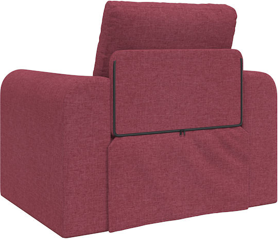 Schlafsessel Bordeaux 98x71x83cm