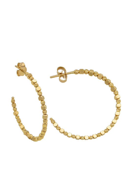 Savvas Design Обици от Злато 14K