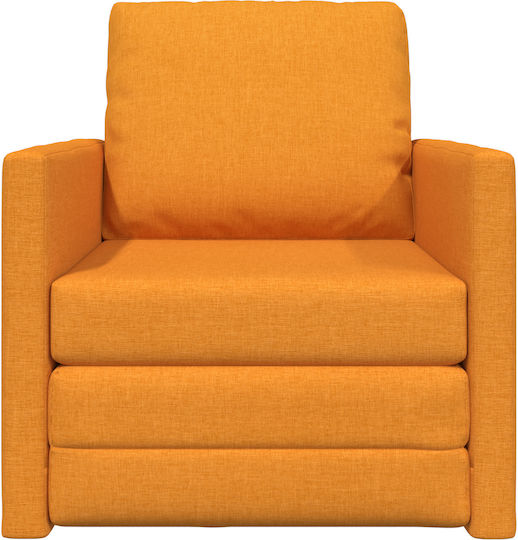 Schlafsessel Dark Yellow 74x77x81cm