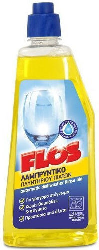 Flos Candor Υγρό Λαμπρυντικό Πλυντηρίου Πιάτων 500ml 3014
