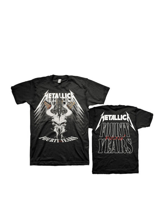 Metallica Унисекс T-shirt 40-годишен Юбилей